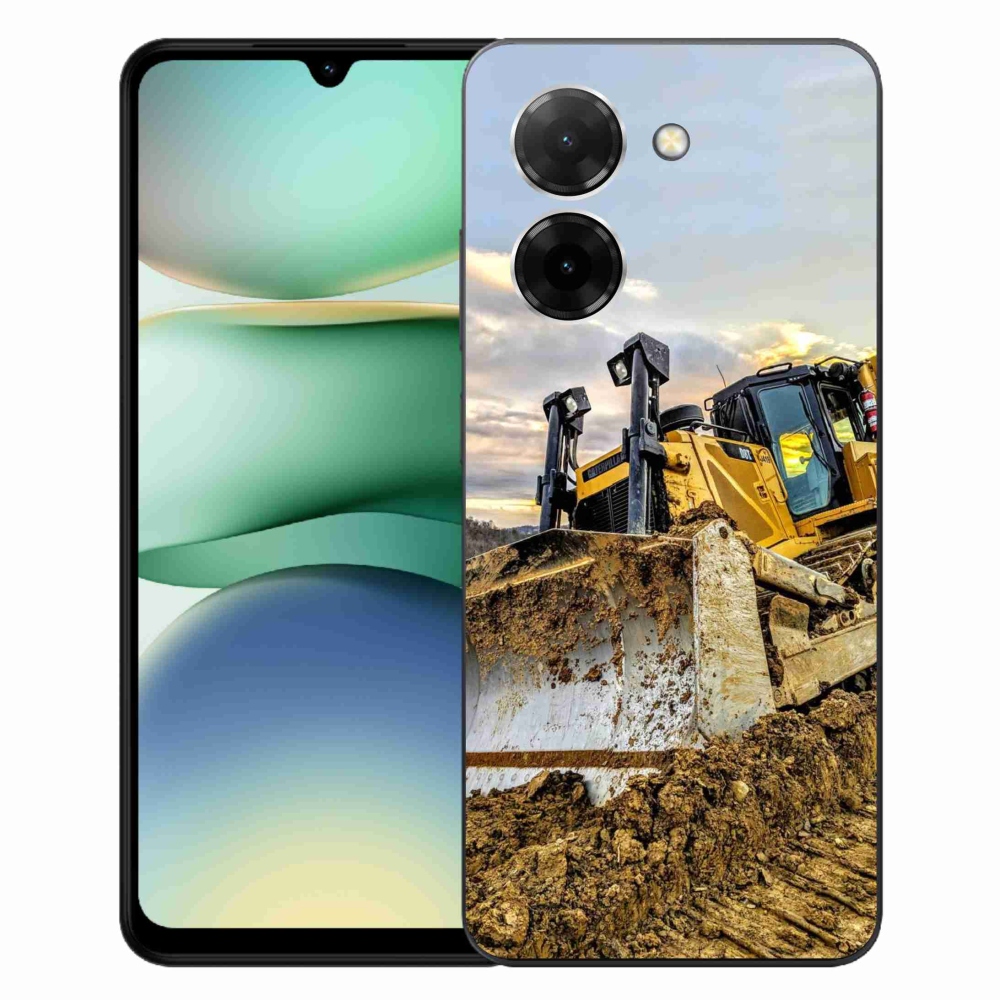 Gelový kryt mmCase na Xiaomi Redmi A5 (171.7x77.8x8.3mm) - bagr