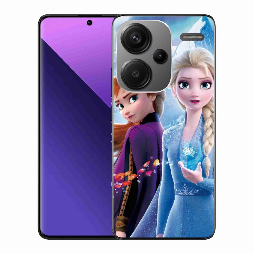 Gelový kryt mmCase na Xiaomi Redmi Note 13 Pro+ 5G - ledové království 3
