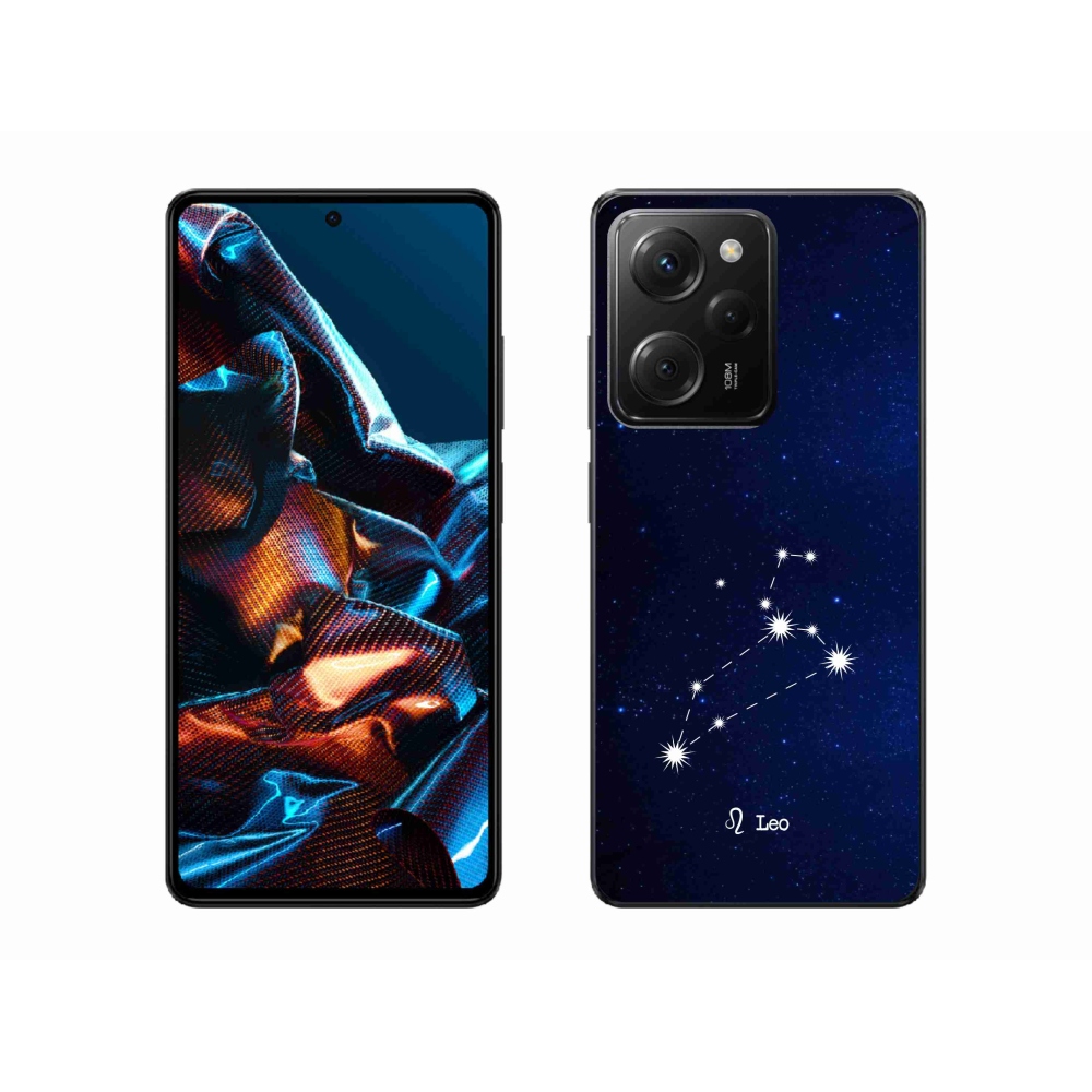 Gelový kryt mmCase na Xiaomi Poco X5 Pro 5G - souhvězdí Lva