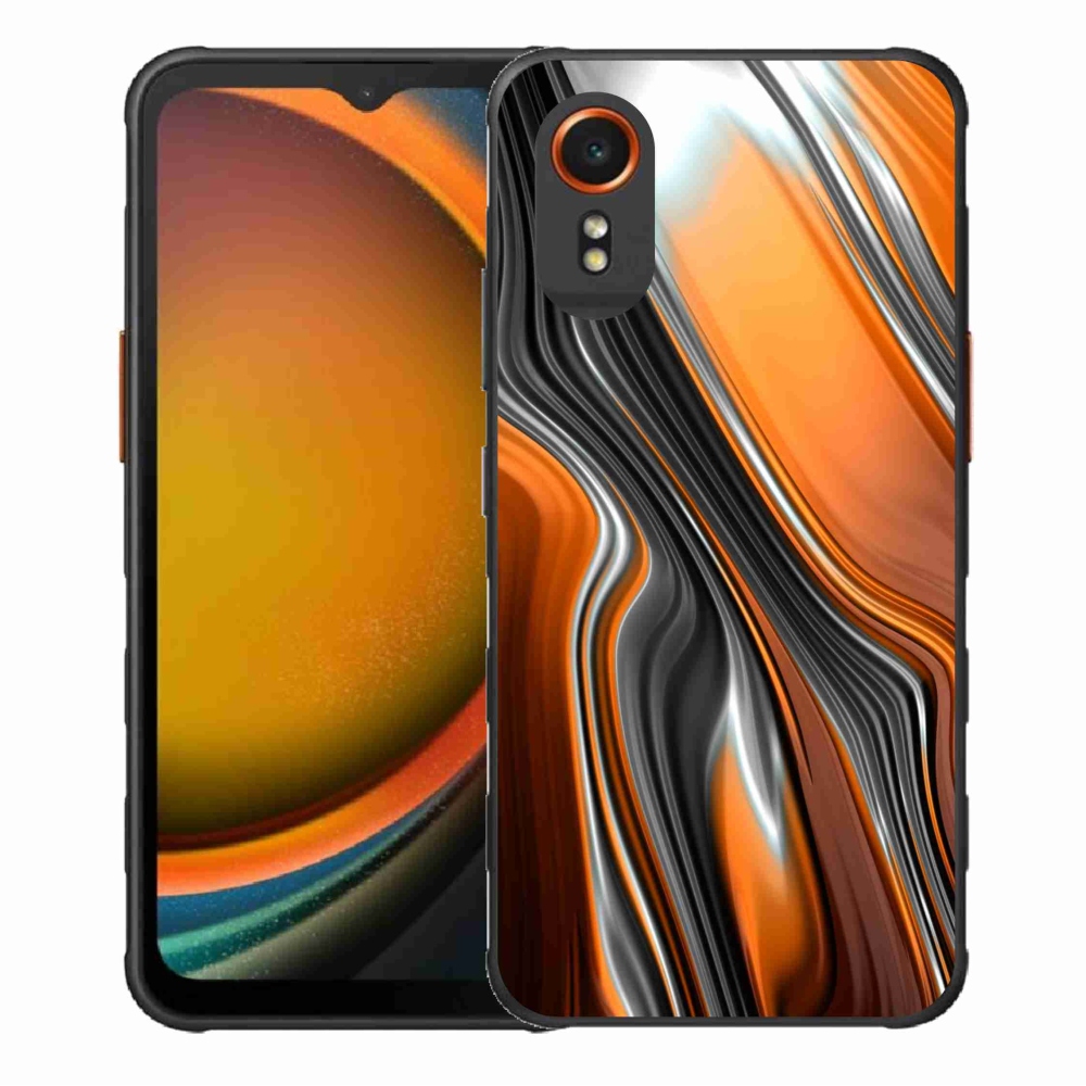 Gelový kryt mmCase na Samsung Galaxy Xcover 7 - abstrakt 3