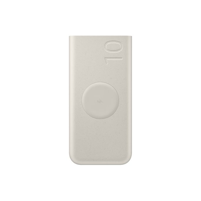 EB-U2510XUE Samsung Bezdrátová Powerbanka 2x USB-C 25W 10000mAh Beige