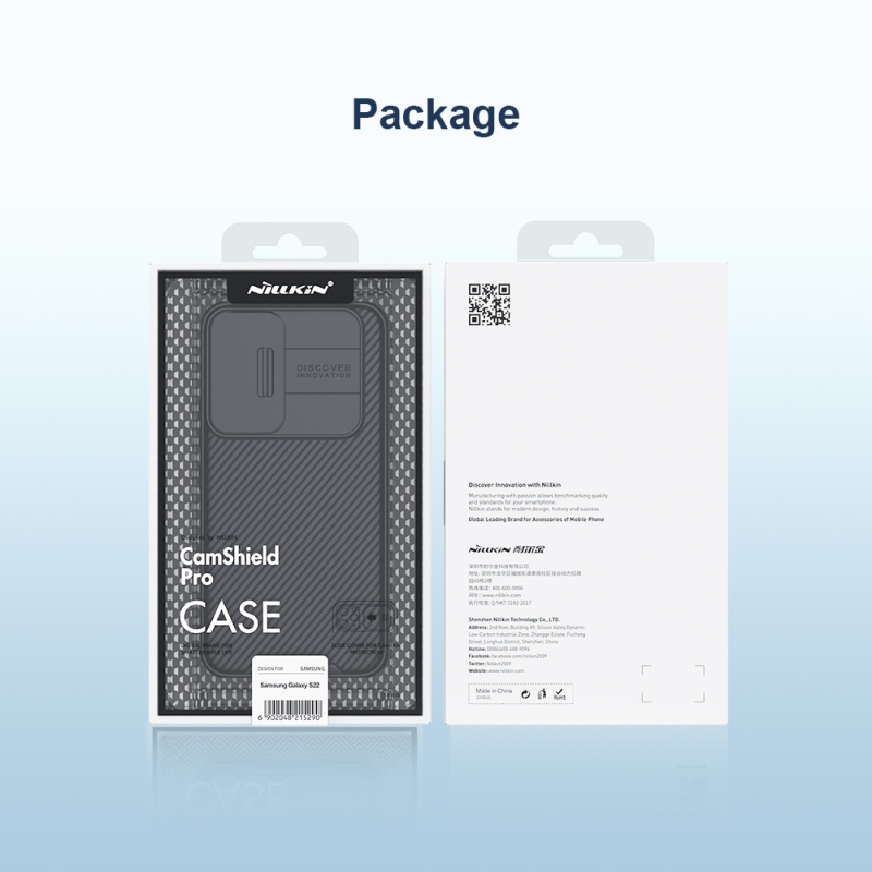 Nillkin CamShield PRO Zadní Kryt pro Samsung Galaxy S22 Black