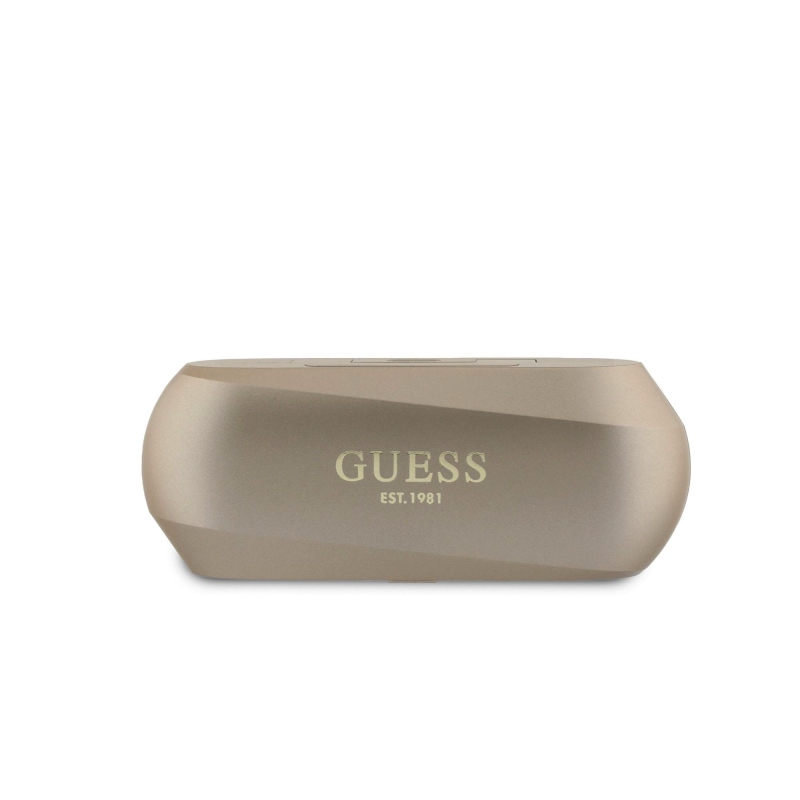 Guess Elongated Metallic ENC TWS Bezdrátová Sluchátka Gold