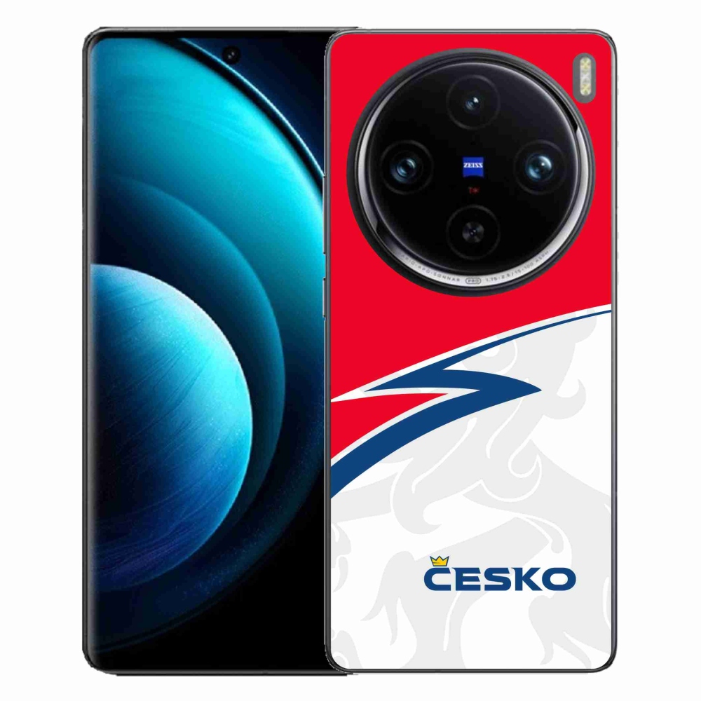 Gelový kryt mmCase na Vivo X100 Pro 5G - Česko