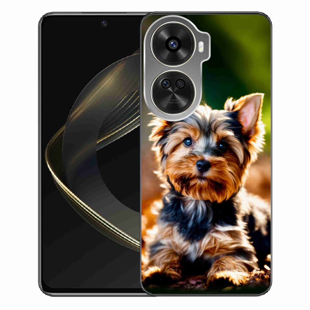 Gelový kryt mmCase na Huawei Nova 12 SE - jorkšír 10
