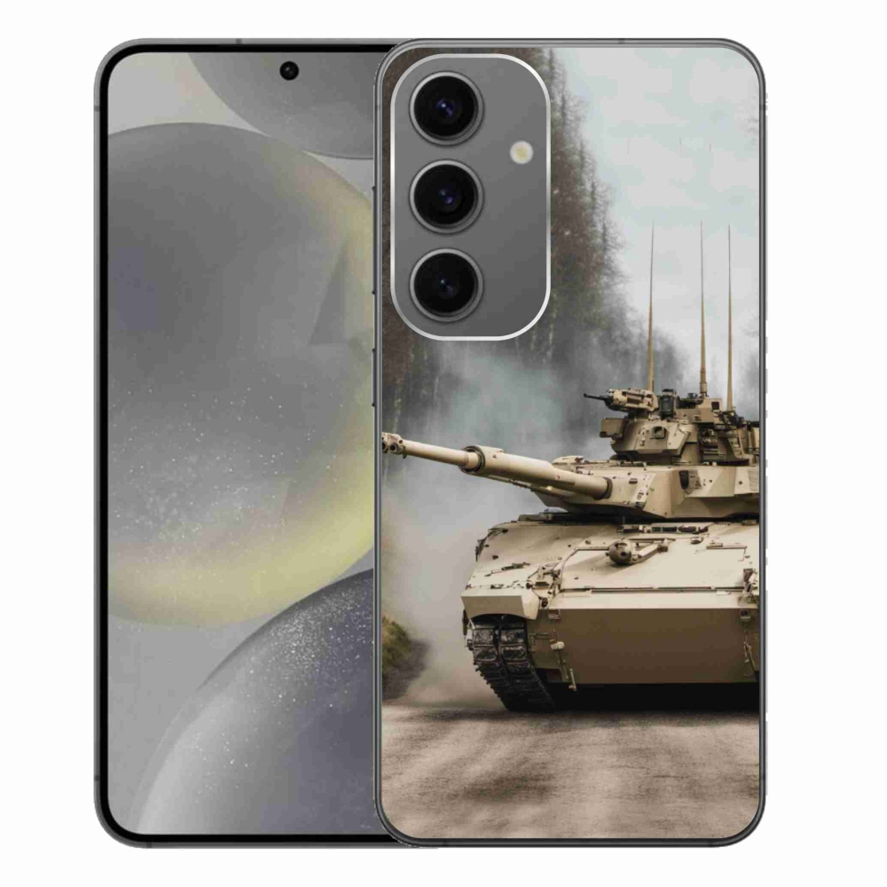 Gelový kryt mmCase na Samsung Galaxy S24+ - tank 1