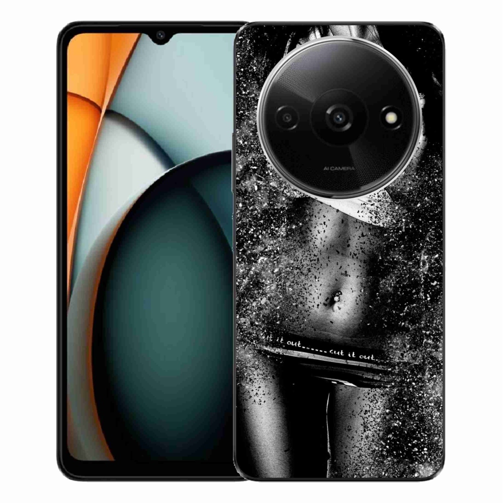 Gelový kryt mmCase na Xiaomi Redmi A3 - sexy žena 1
