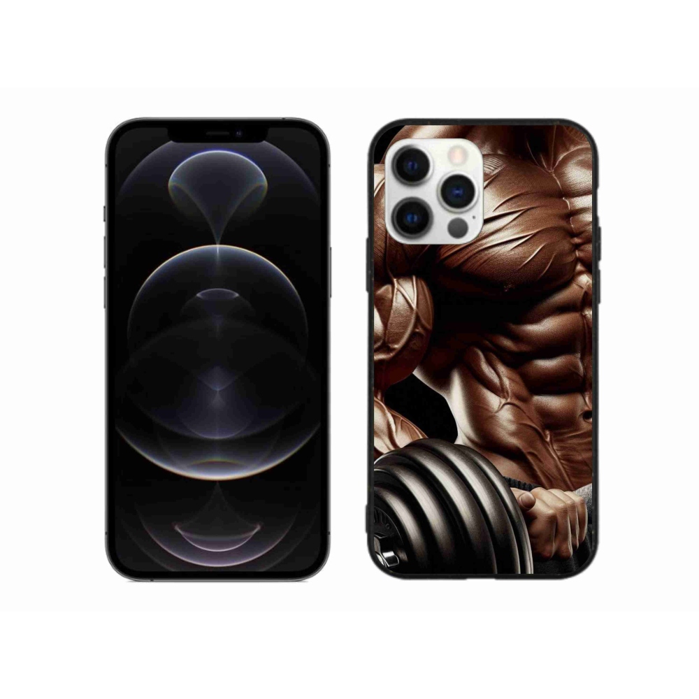 Gelový kryt mmCase na iPhone 12 Pro Max - posilování 4
