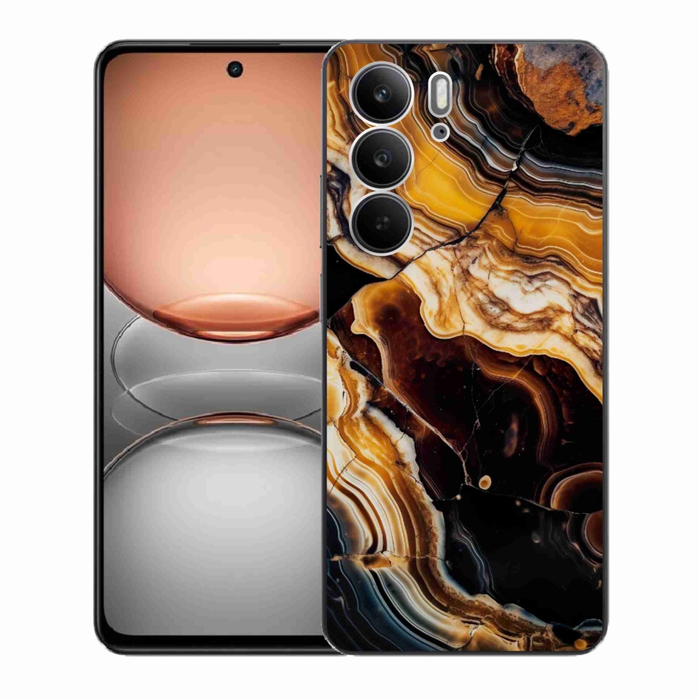 Gelový kryt mmCase na Realme C75 - abstraktní motiv 26
