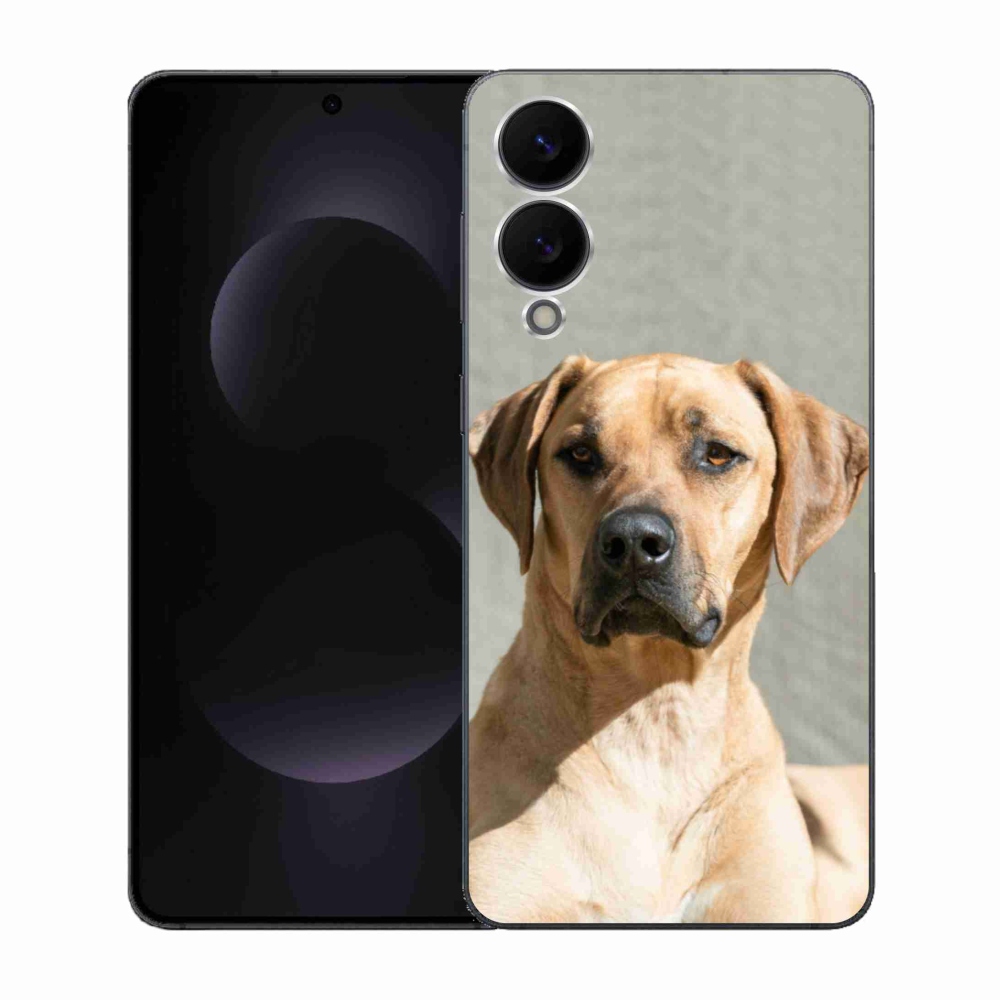 Gelový kryt mmCase na Samsung Galaxy S25 Edge - ridgeback