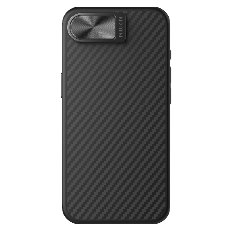 Nillkin CarboProp Aramid Magnetic Zadní Kryt pro Apple iPhone 16e Black