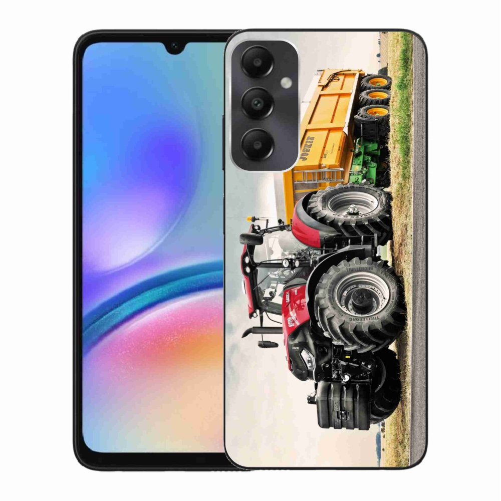 Gelový kryt mmCase na Samsung Galaxy A05s - traktor 3