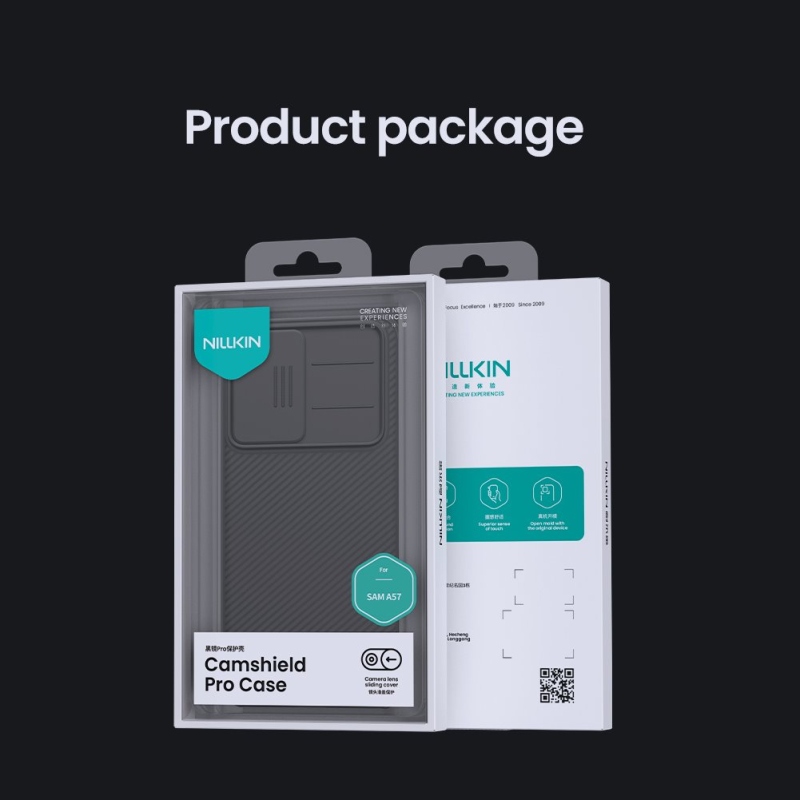Nillkin CamShield PRO Zadní Kryt pro Samsung Galaxy A57 Black