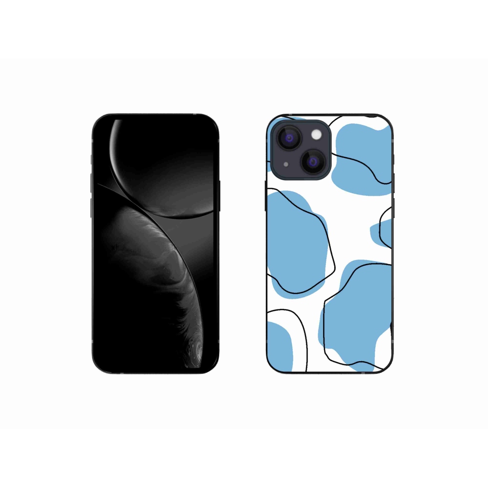 Gelový kryt mmCase na iPhone 13 mini 5.4 - abstrakt 28