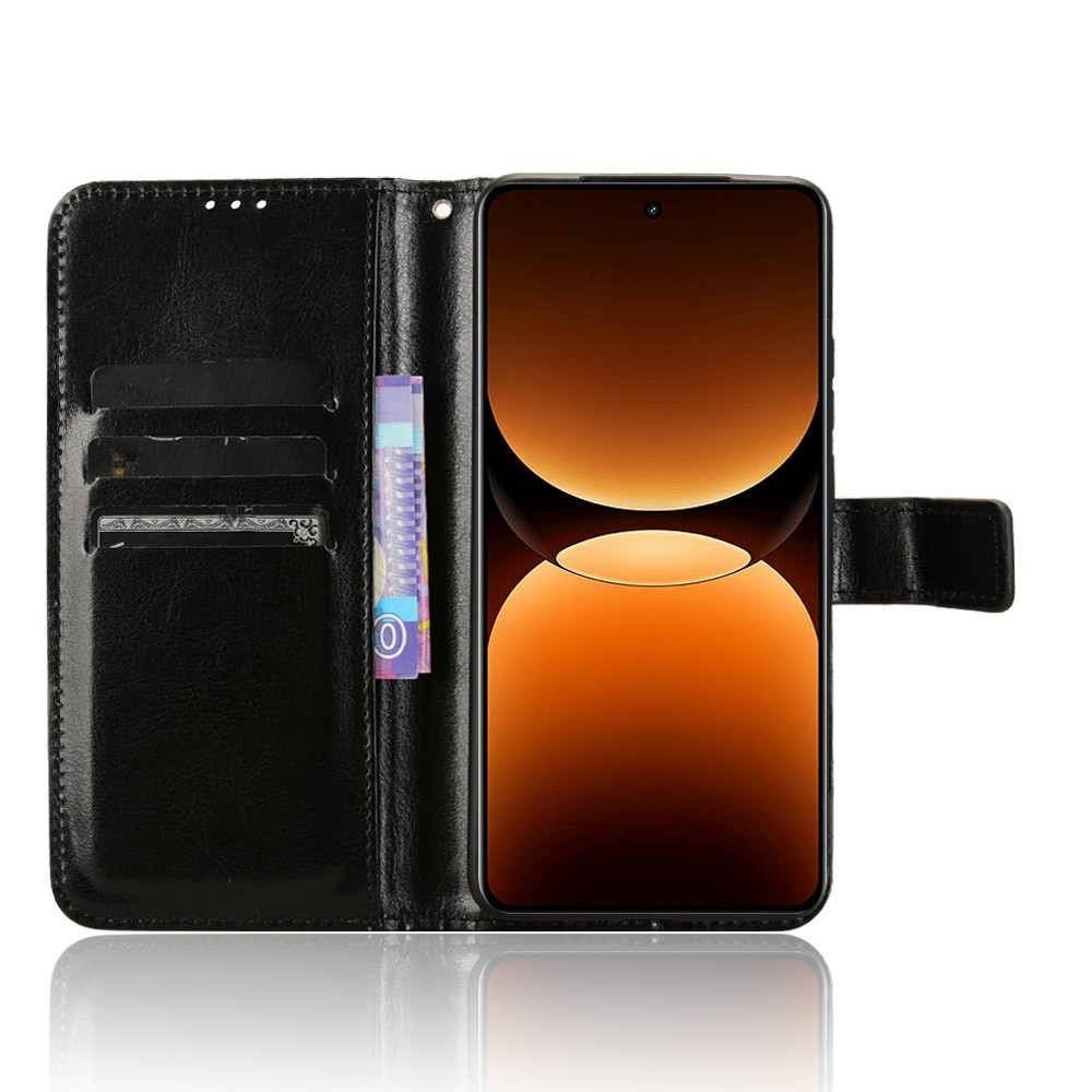 Crazy knížkové pouzdro na Realme GT 7 Pro 5G - černé