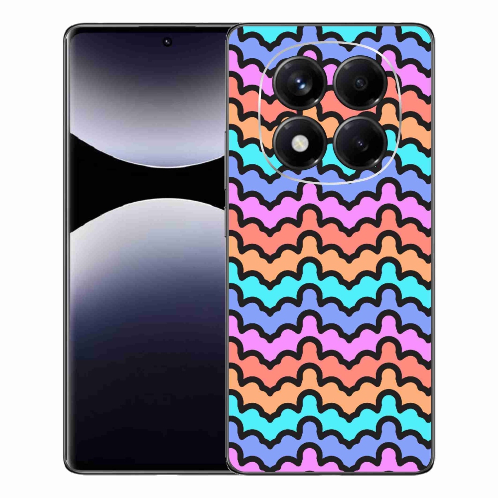 Gelový kryt mmCase na Xiaomi Redmi Note 14 Pro - abstraktní motiv 30