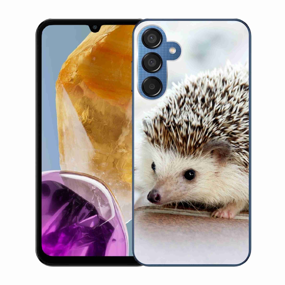 Gelový kryt mmCase na Samsung Galaxy M15 5G - ježek