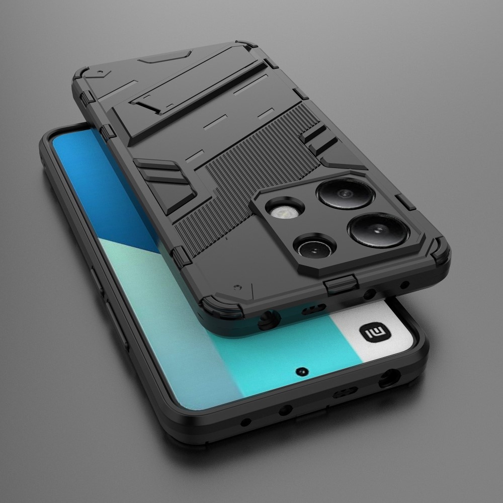 Armory odolný kryt na Xiaomi Redmi Note 13 - černý