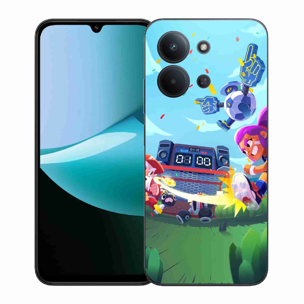Gelový kryt mmCase na Xiaomi Redmi 15C 4G (171mm)/Poco C85 4G (171mm) - brawl stars 1