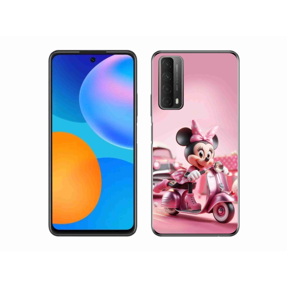 Gelový kryt mmCase na Huawei P Smart (2021) - minnie 1