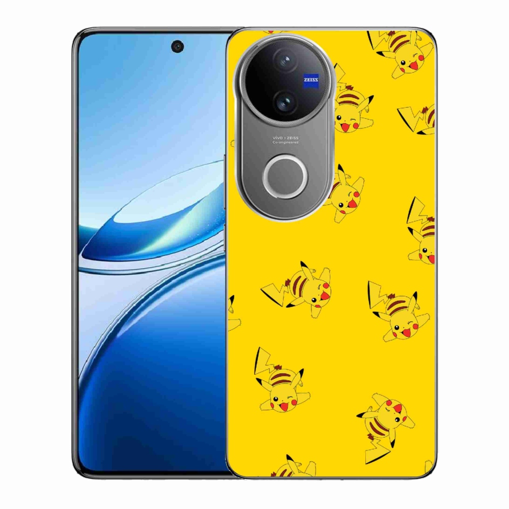 Gelový kryt mmCase na Vivo V50 5G - pikachu