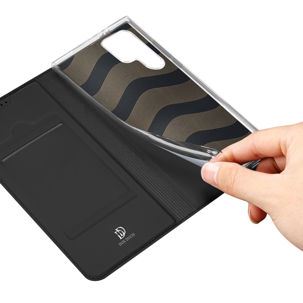 DUX knížkové pouzdro na Samsung Galaxy S24 Ultra - černé