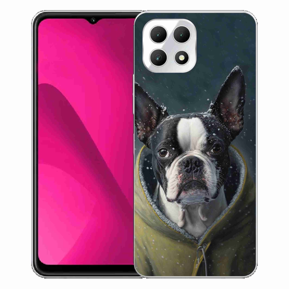 Gelový kryt mmCase na T-Mobile T Phone 2 - buldoček