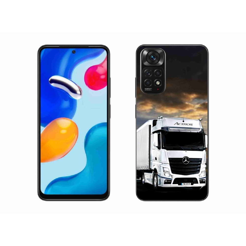 Gelový kryt mmCase na Xiaomi Redmi Note 11S 4G - kamion