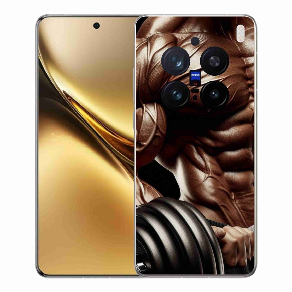 Gelový kryt mmCase na Vivo X200 Pro 5G - posilování 4