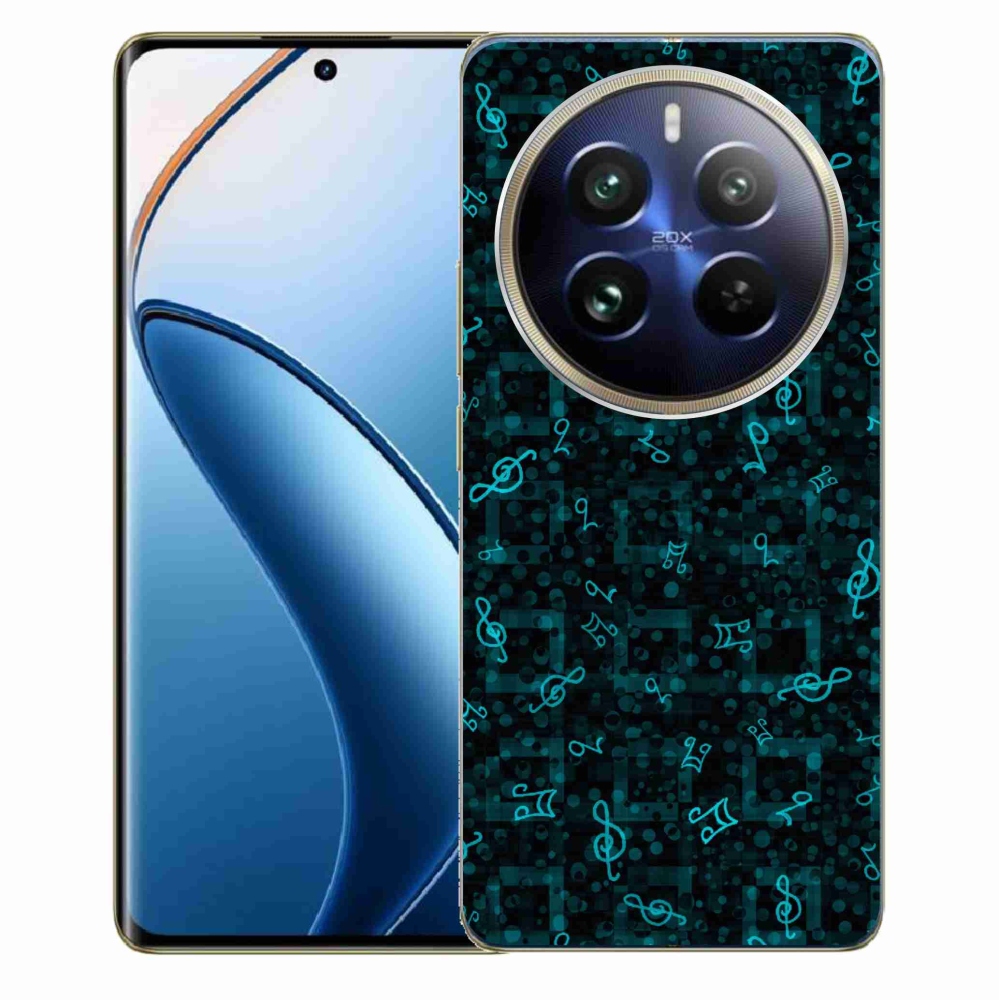 Gelový kryt mmCase na Realme 12 Pro 5G/12 Pro+ 5G - noty 1