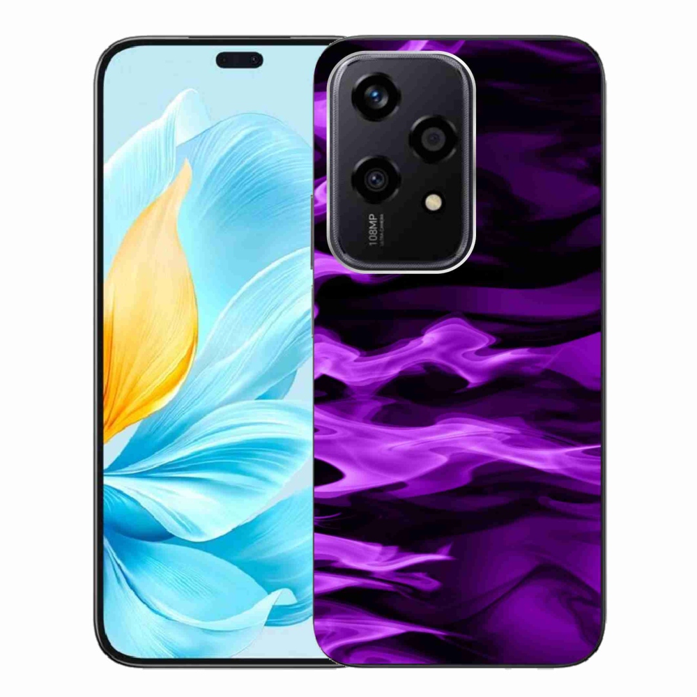 Gelový kryt mmCase na Honor 200 Lite 5G - abstraktní vzor 9