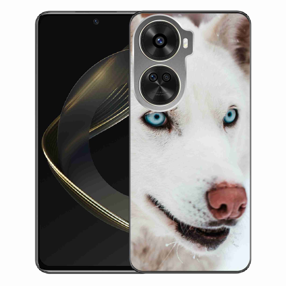 Gelový obal mmCase na Huawei Nova 12 SE - psí pohled