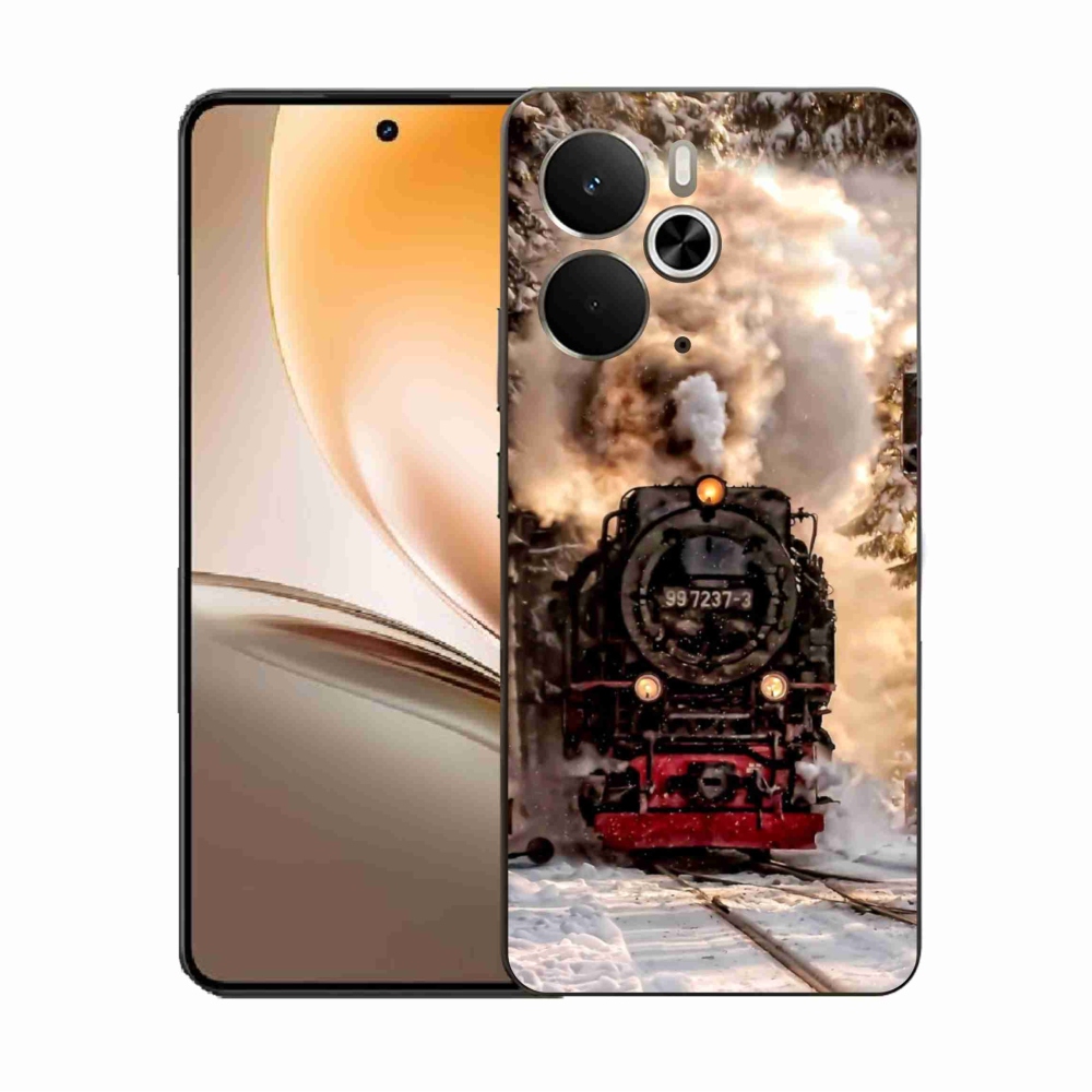 Gelový kryt mmCase na Realme 14 5G - vlak