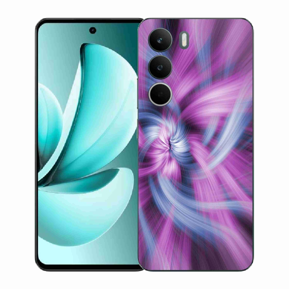 Gelový kryt mmCase na Realme C71 - abstrakt 12