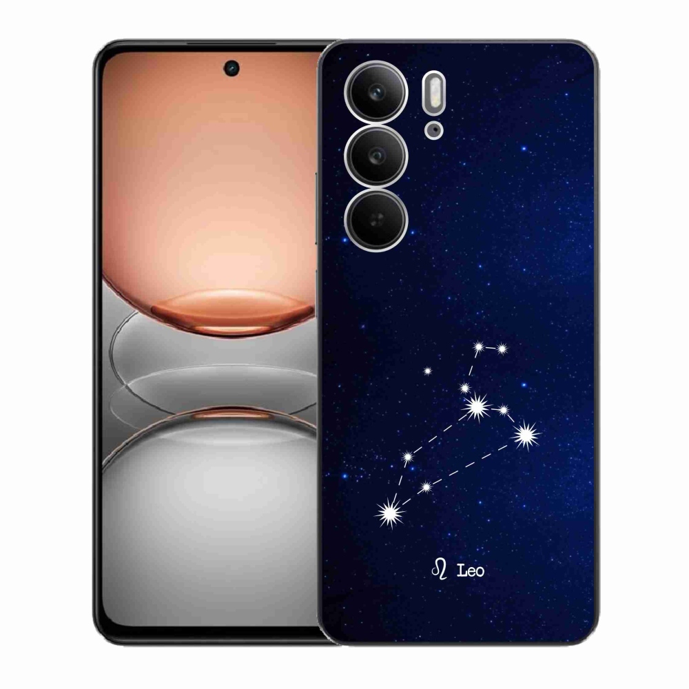 Gelový kryt mmCase na Realme C75 - souhvězdí Lva