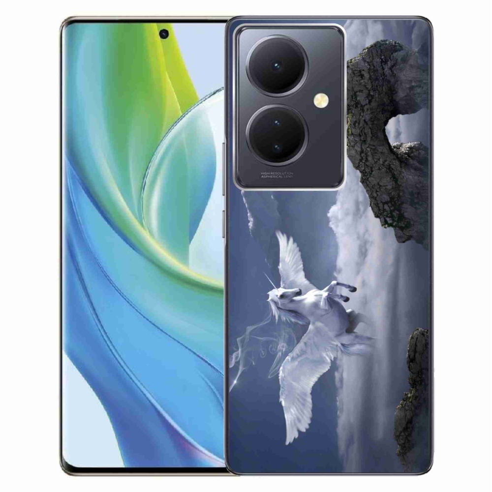 Gelový kryt mmCase na Vivo V29 Lite 5G - pegas
