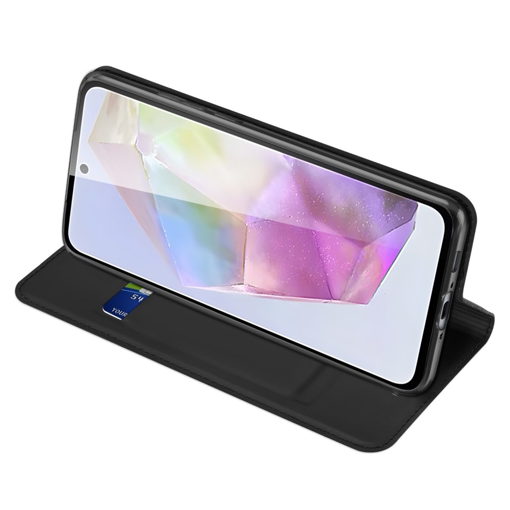 DUX knížkové pouzdro na Samsung Galaxy A36 5G/A56 5G - černé