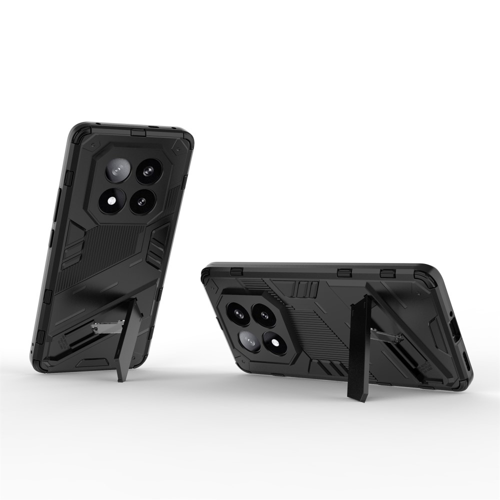 Armory odolný kryt na Xiaomi Redmi Note 14 Pro+ 5G - černý