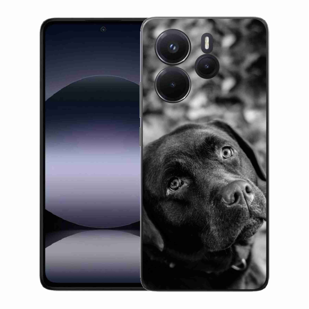 Gelový kryt mmCase na Xiaomi Redmi Note 14 - labrador
