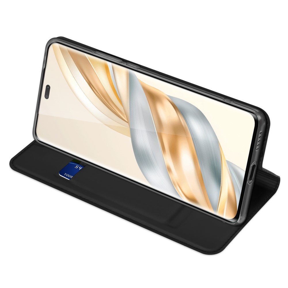 DUX knížkové pouzdro na Honor Magic 7 Lite 5G - černé