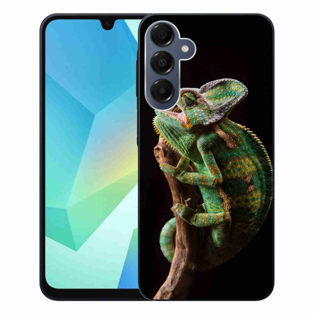 Gelový kryt mmCase na Samsung Galaxy A16 4G/5G - chameleon