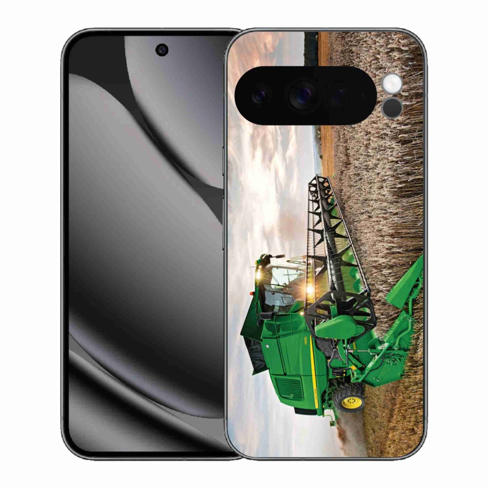 Gelový kryt mmCase na Google Pixel 10 Pro XL - kombajn