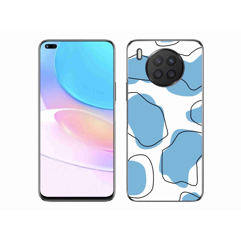 Gelový kryt mmCase na Huawei Nova 8i - abstrakt 28