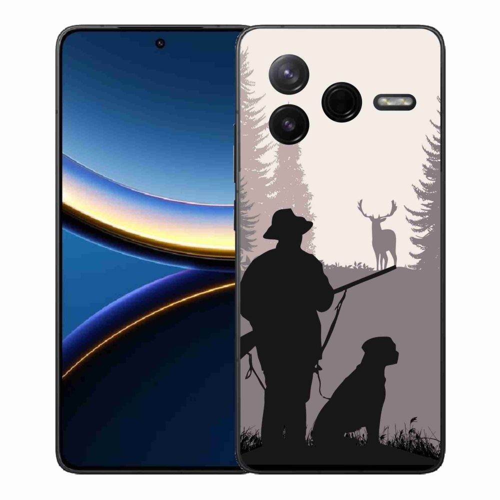 Gelový kryt mmCase na Xiaomi Poco F7 Pro - lov 2