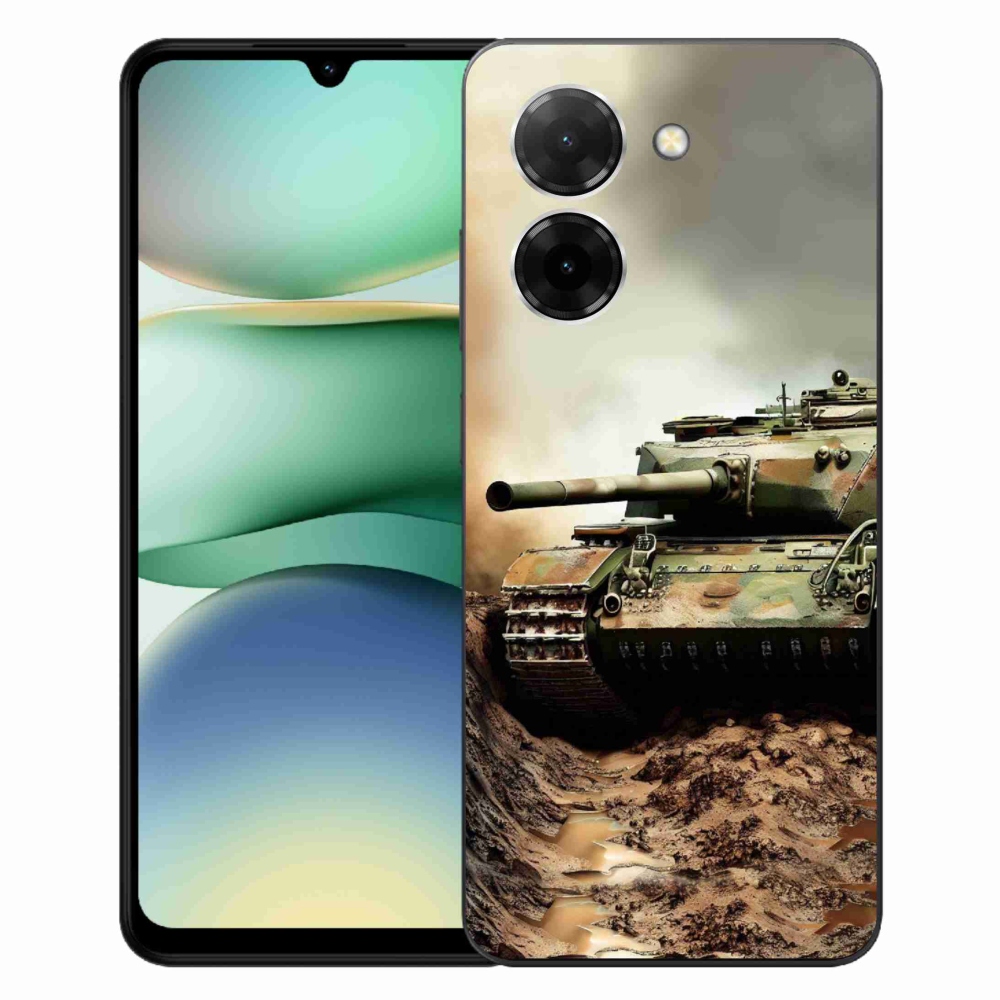 Gelový kryt mmCase na Xiaomi Redmi A5 (171.7x77.8x8.3mm) - tank