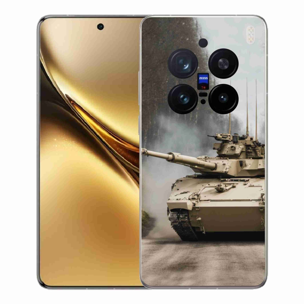 Gelový kryt mmCase na Vivo X200 Pro 5G - tank 1