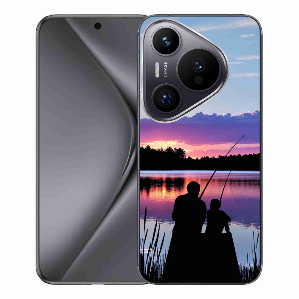 Gelový kryt mmCase na Huawei Pura 70 Pro - rybaření 2