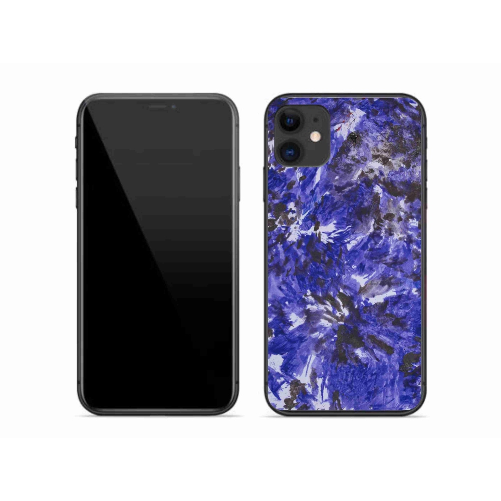 Gelový kryt mmCase na iPhone 11 - abstraktní motiv 13