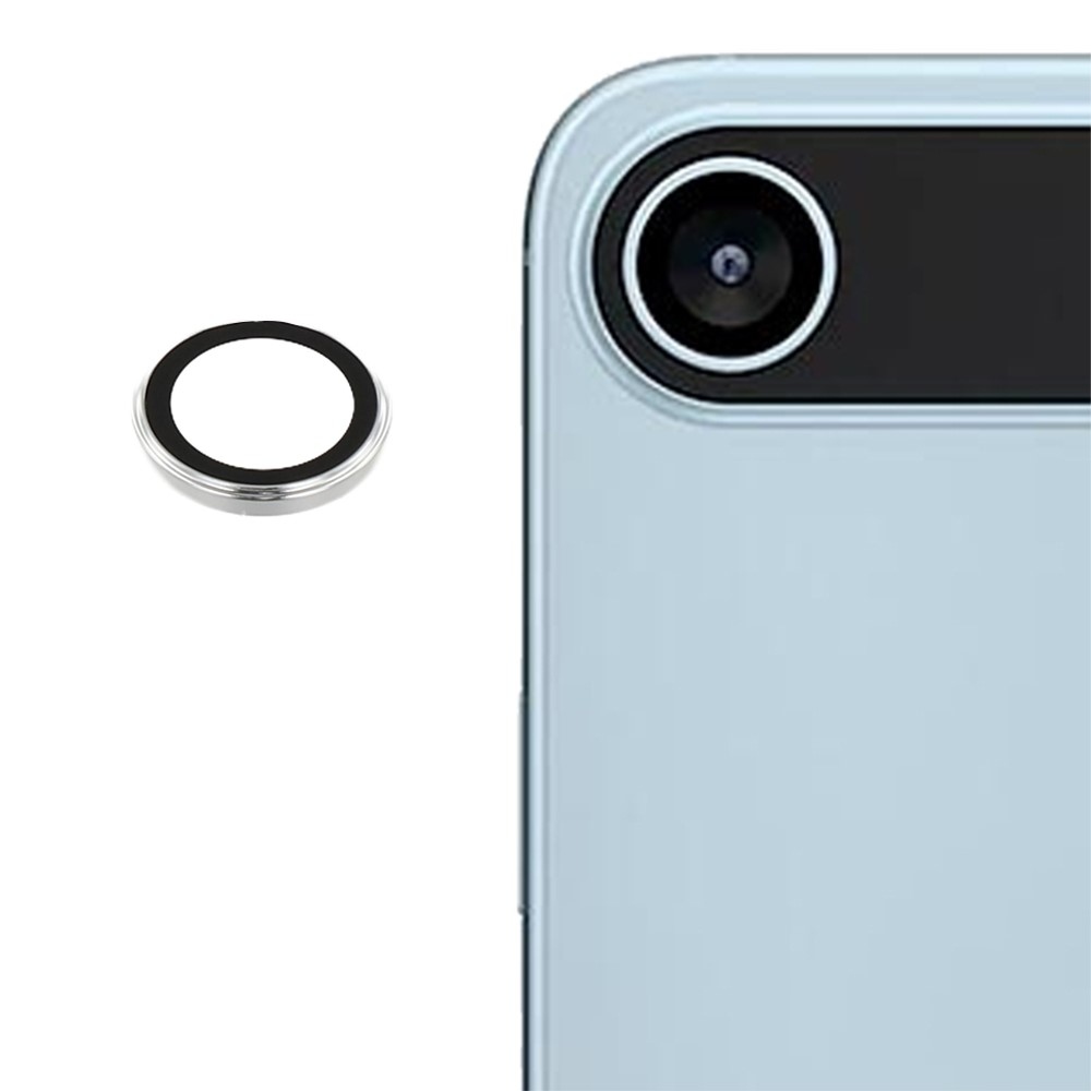 Ultra HD sklo čočky fotoaparátu na mobil iPhone 17 Air (samostatné sklo) - stříbrné