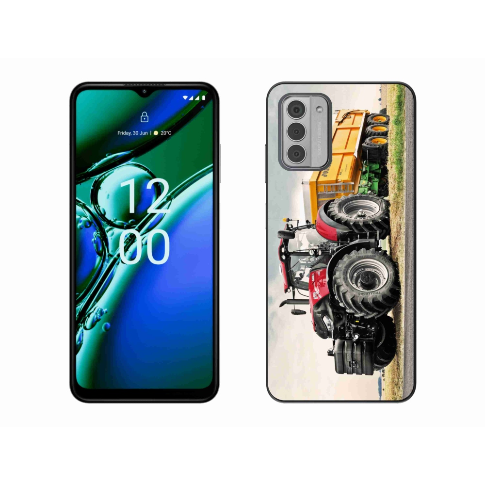 Gelový kryt mmCase na Nokia G42 - traktor 3
